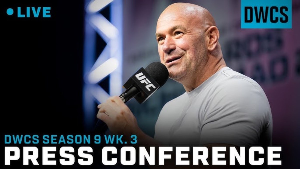 Dana White Contender Series – Week 3 Post-Fight Press Conference