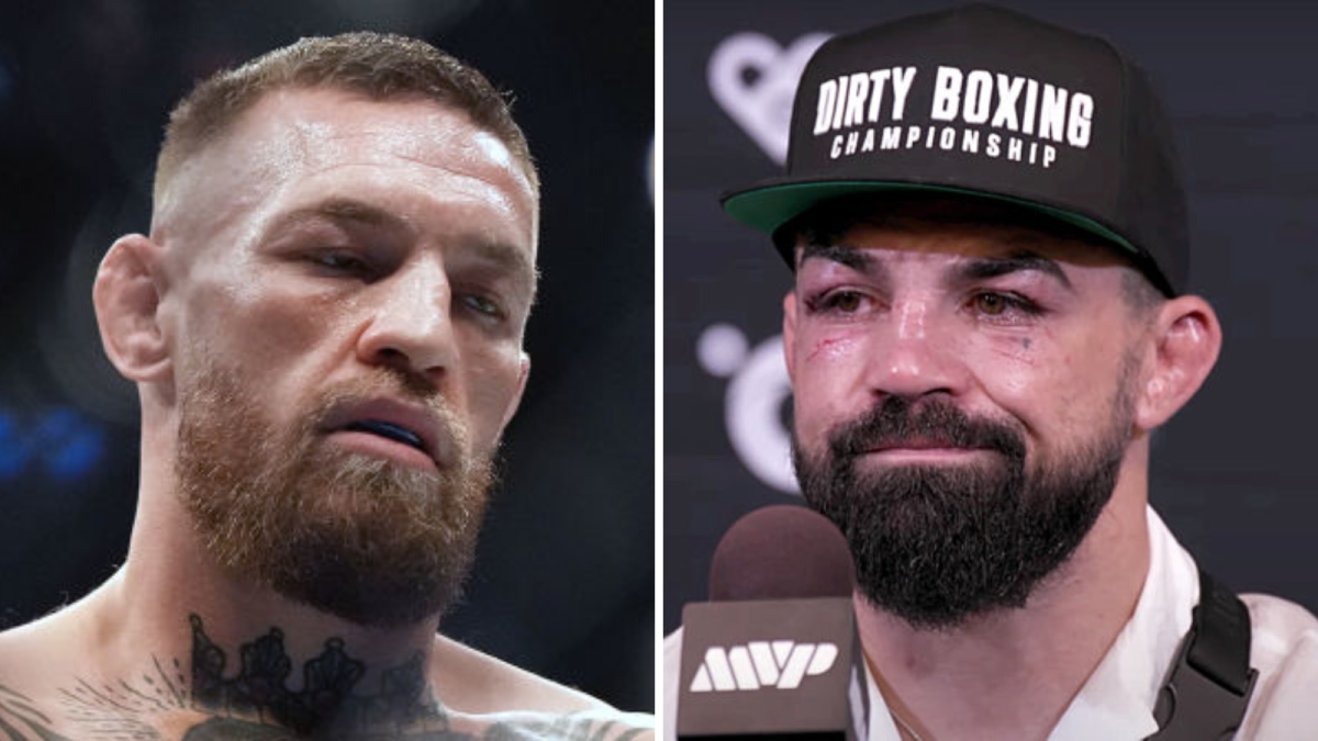Mike Perry believes Conor McGregor fight a strong possibility