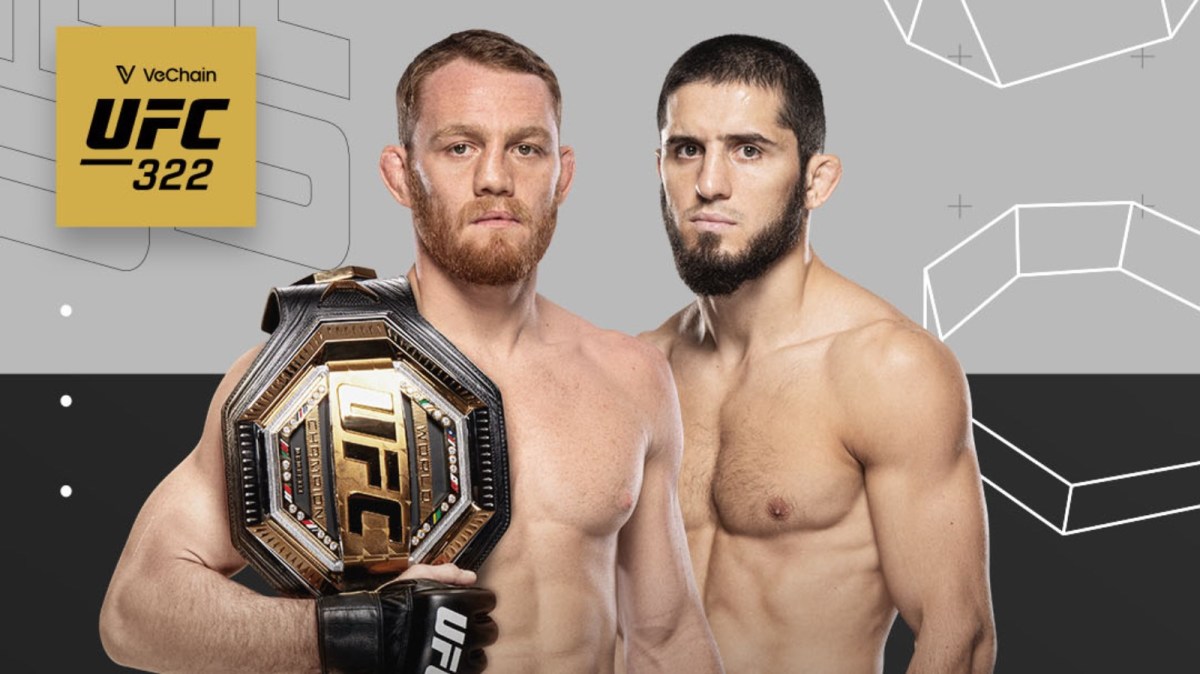Jack Della Maddalena vs. Islam Makhachev headlines UFC 322
