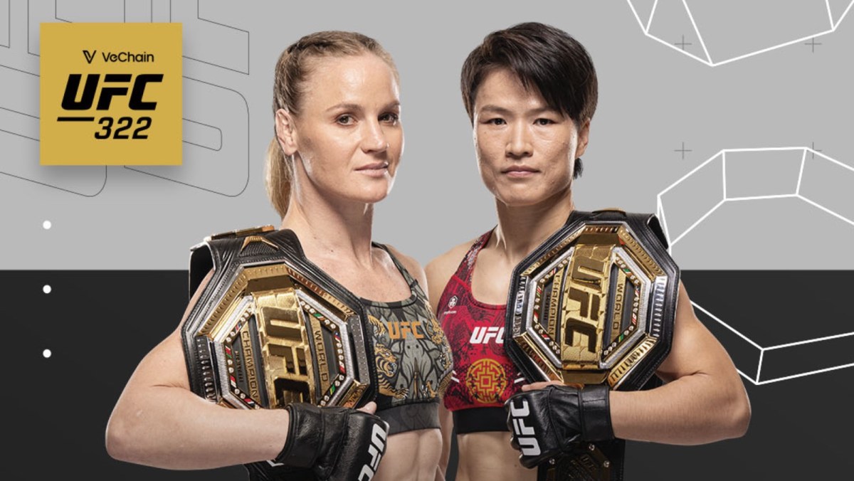 Zhang Weili vacates strawweight title to challenge flyweight champion Valentina Shevchenko