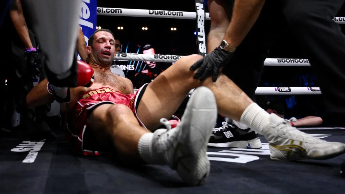 Darren Till crumbles Luke Rockhold in Misfits Boxing 22 main event