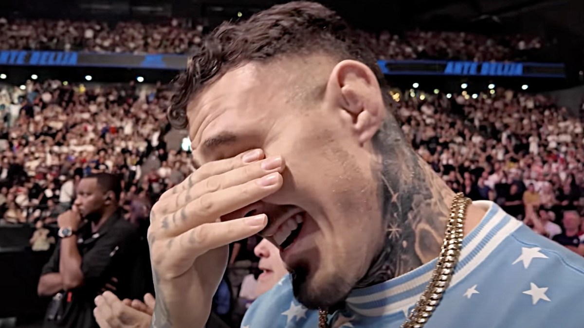 Tom Aspinall has emotional reaction to teammate’s UFC Paris debut win