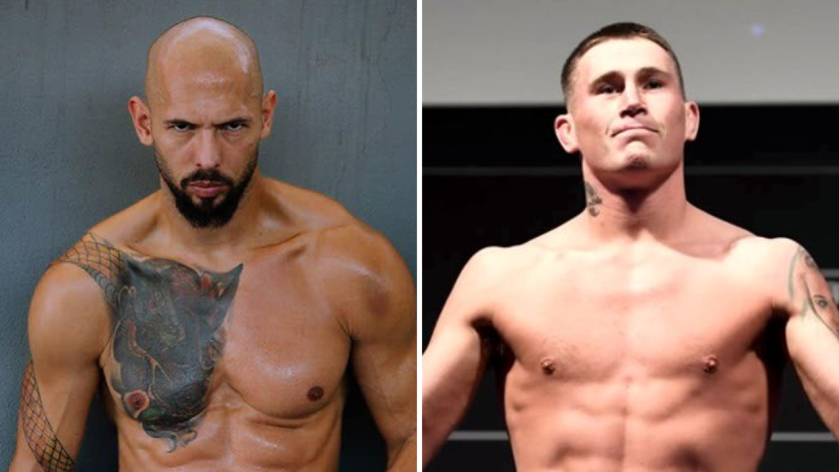 Darren Till confirms Andrew Tate as next opponent