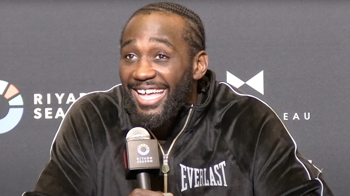 Terence Crawford laughs at Ilia Topuria and ‘drunk’ MMA fighters