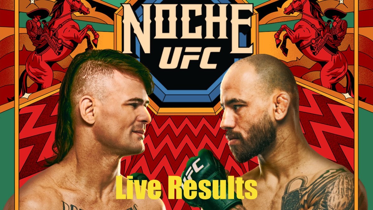 Noche UFC 3: Lopes vs. Silva Live Results and Analytics