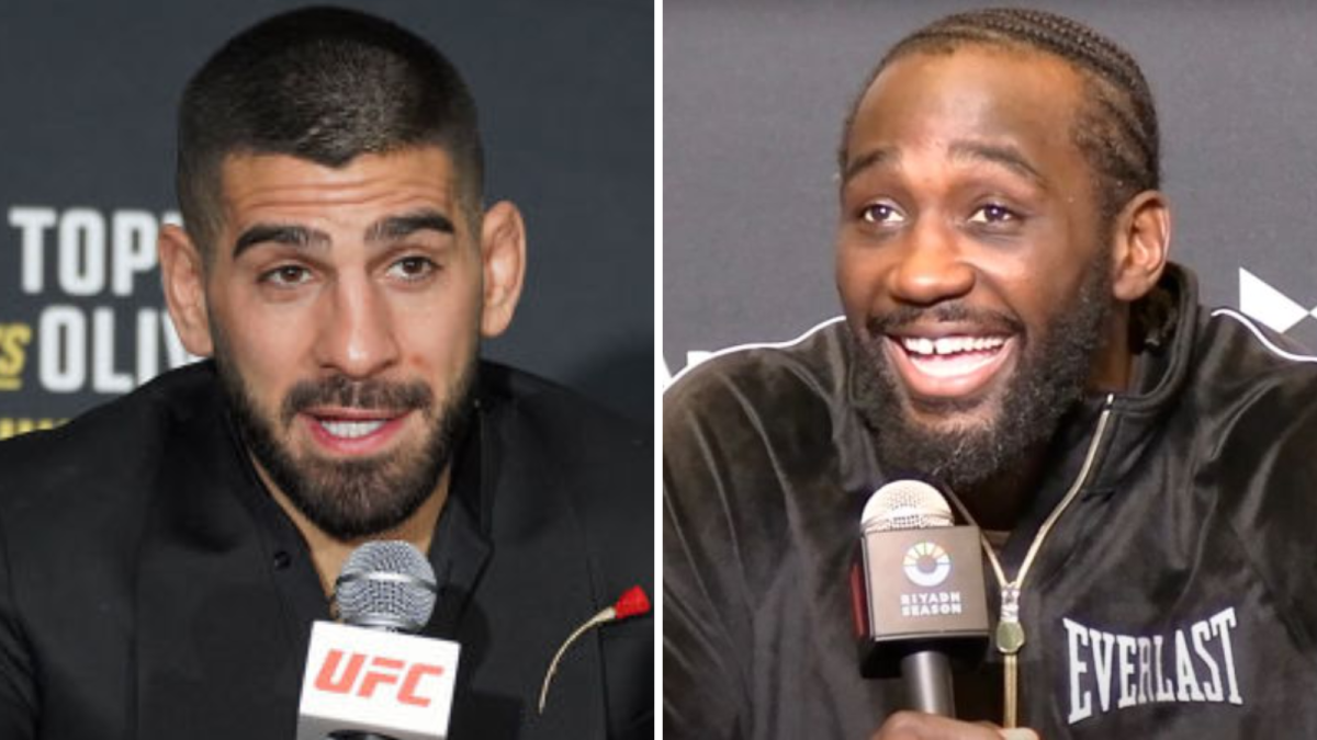 Ilia Topuria adds fuel to Terence Crawford feud