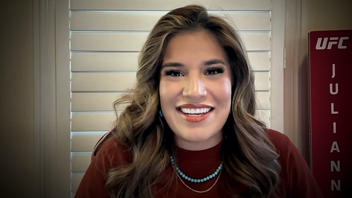 Julianna Pena reveals who she’d rather win between Kayla Harrison and Amanda Nunes