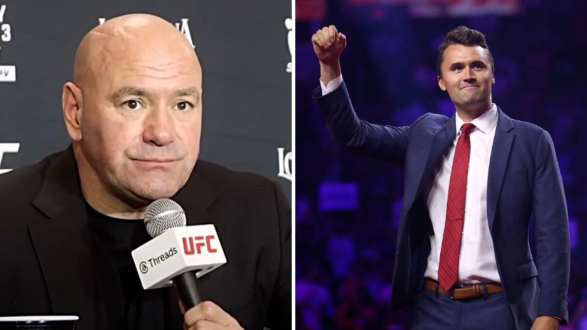 Dana White shares heartfelt response to Charlie Kirk death