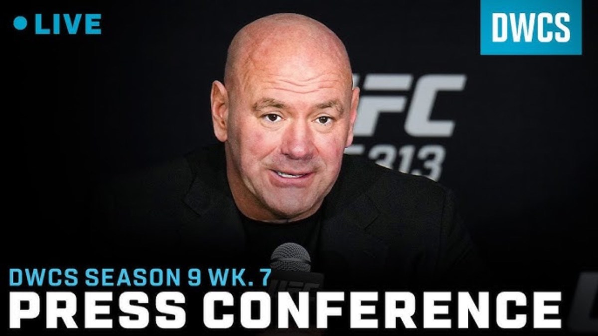 DWCS Week 7 Post-Fight Press Conference Video