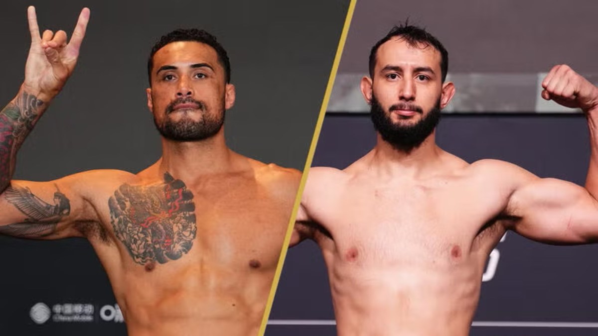 UFC Perth: Ulberg vs. Reyes Weigh-In Results