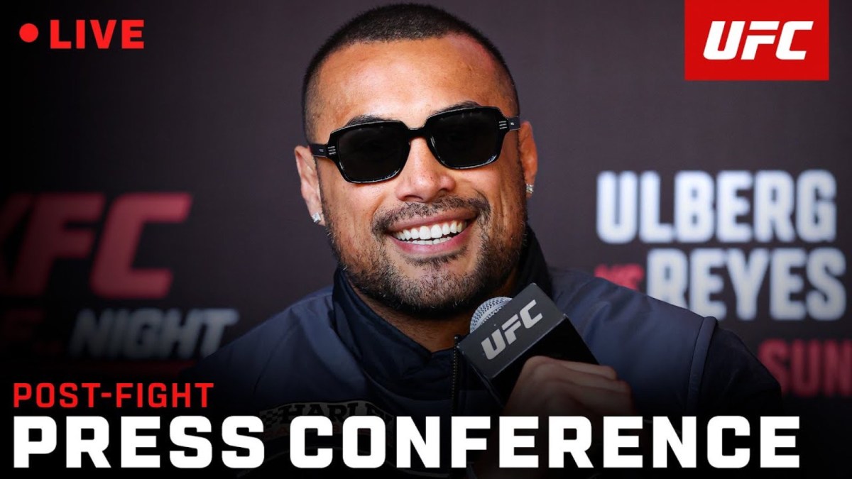 UFC Perth Post-Fight Press Conference