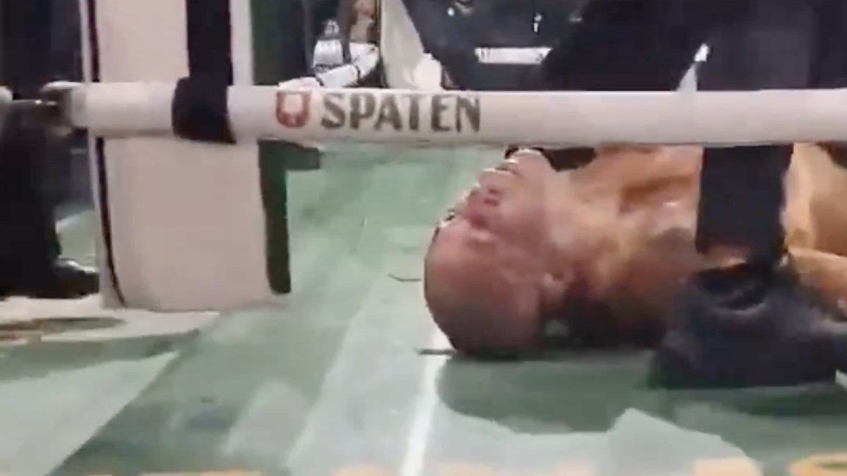 VIDEO: Wanderlei Silva gets disqualified in boxing match, knocked out in post-fight brawl