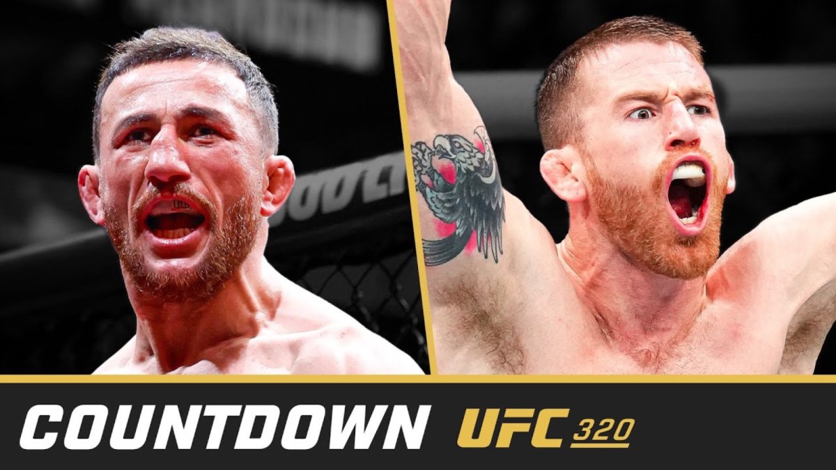 UFC 320 Countdown: Merab Dvalishvili vs. Cory Sandhagen