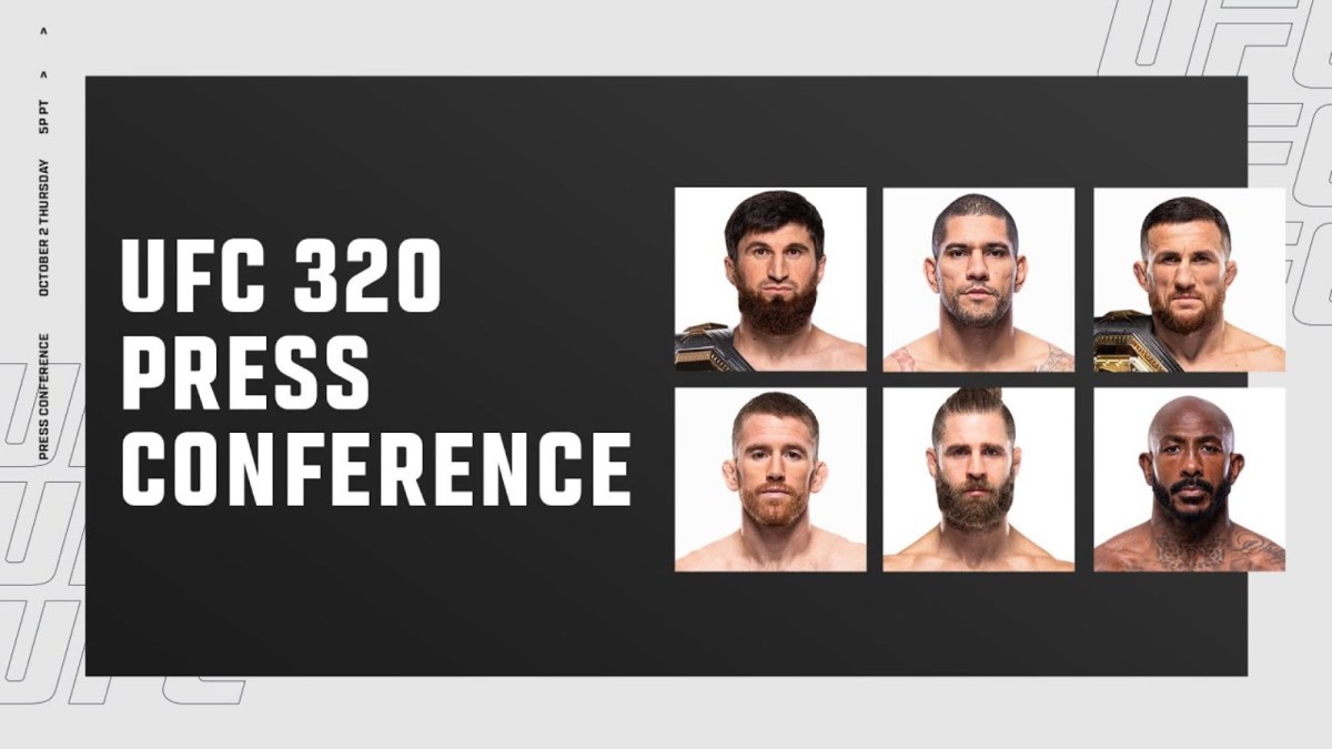 UFC 320: Ankalaev vs. Pereira 2 Pre-Fight Press Conference
