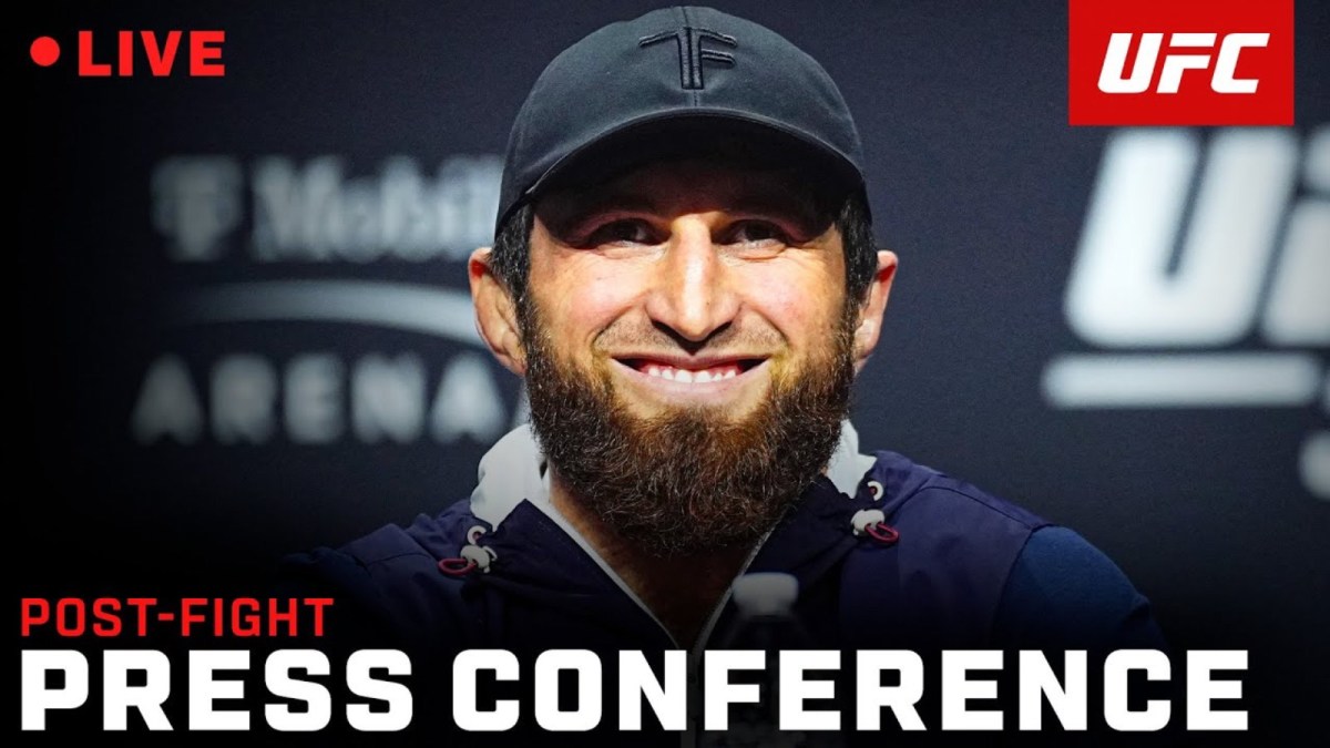 UFC 320 Post-Fight Press Conference Video