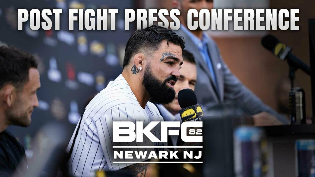 BKFC 82 Newark: Perry vs. Stephens Post-Fight Press Conference Video