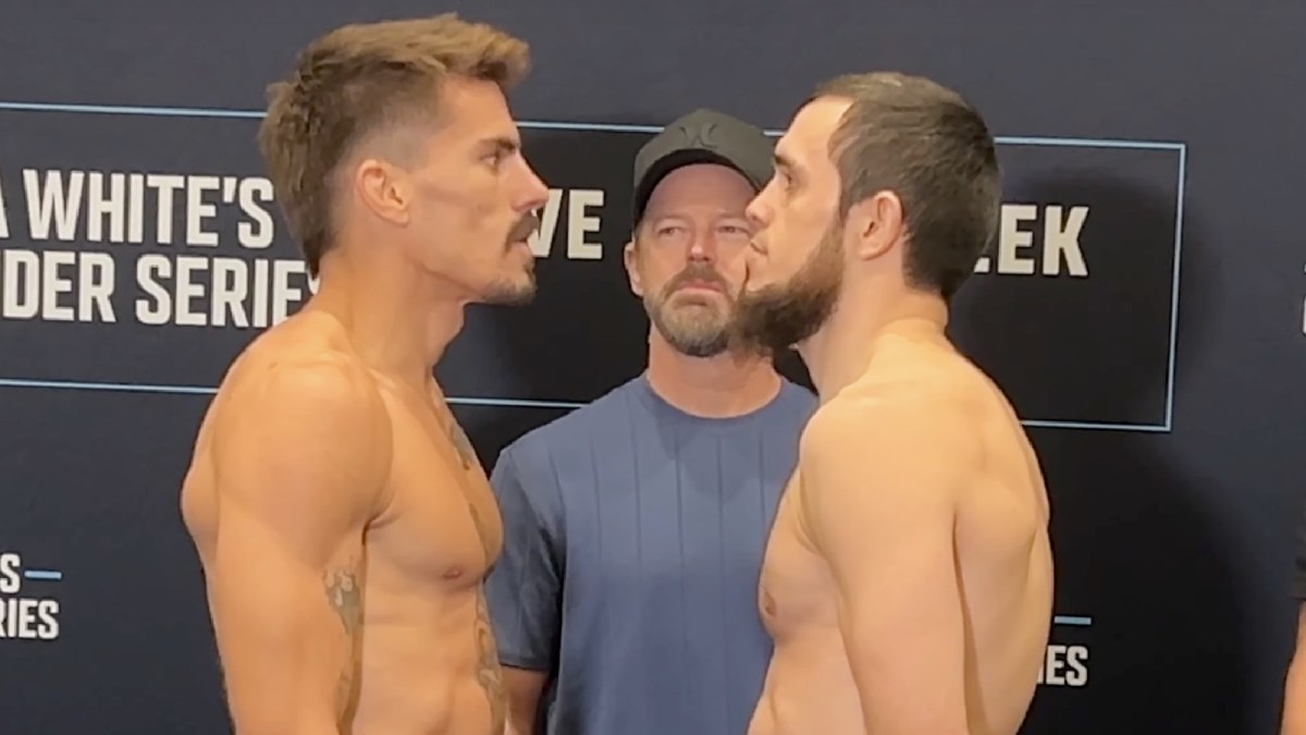 Dana White’s Contender Series, Week 9 Face-Offs