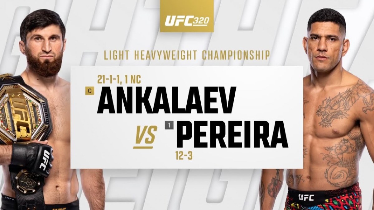 UFC 320: Ankalaev vs. Pereira 2 Highlights