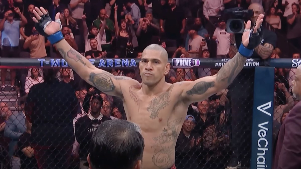 UFC 320 Slow Motion Video Highlights