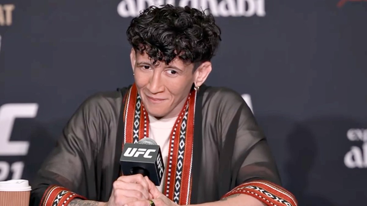 Virna Jandiroba: ‘I’m here to take the belt on Saturday’
