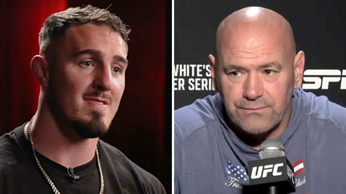 Dana White hits out at ‘insane’ Tom Aspinall for refusal to defend UFC title