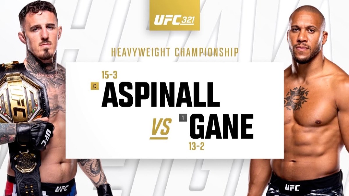 UFC 321 Highlights: Tom Aspinall vs. Ciryl Gane