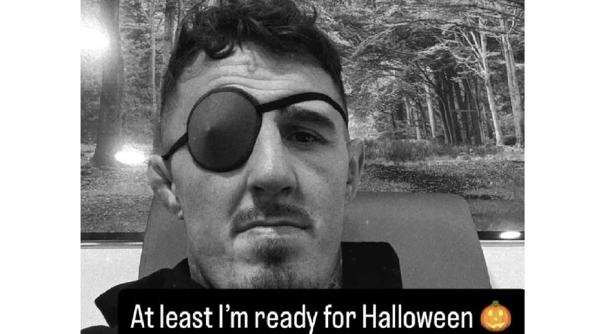 UFC fighter show off their Halloween costumes