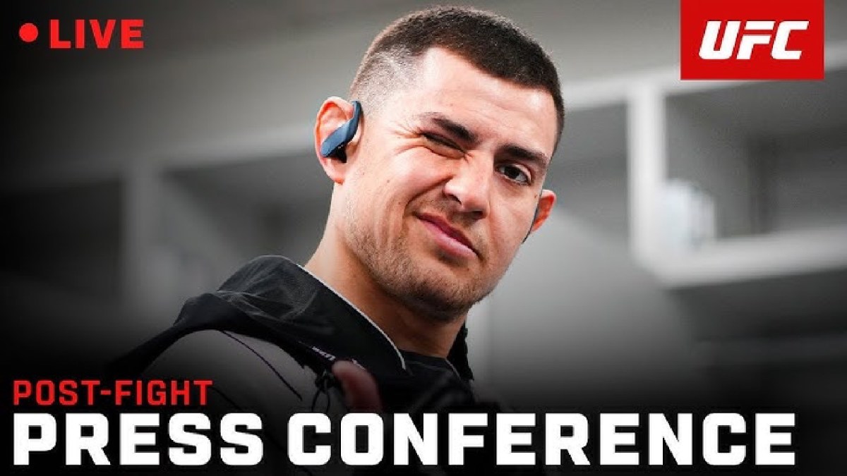 UFC Vegas 110 Post-Fight Press Conference