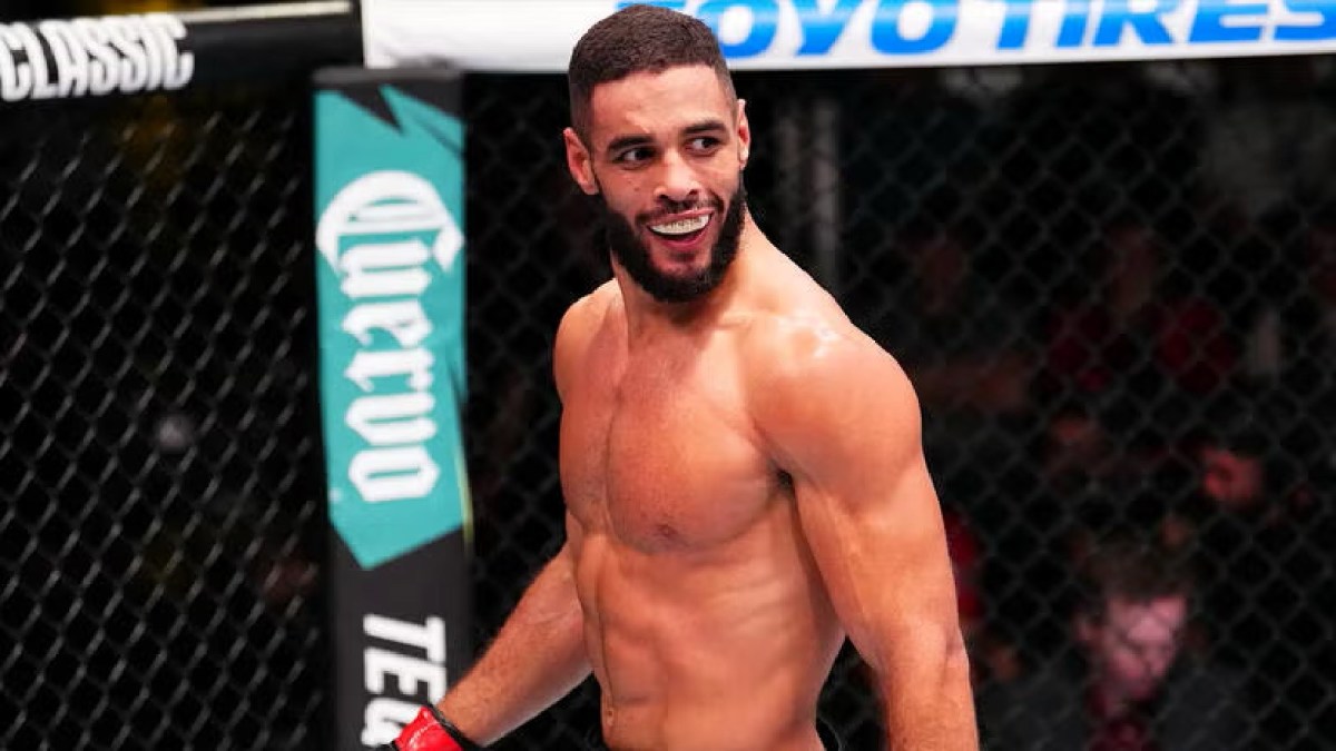 Gabriel Bonfim stops Randy Brown in UFC Vegas 111 main event