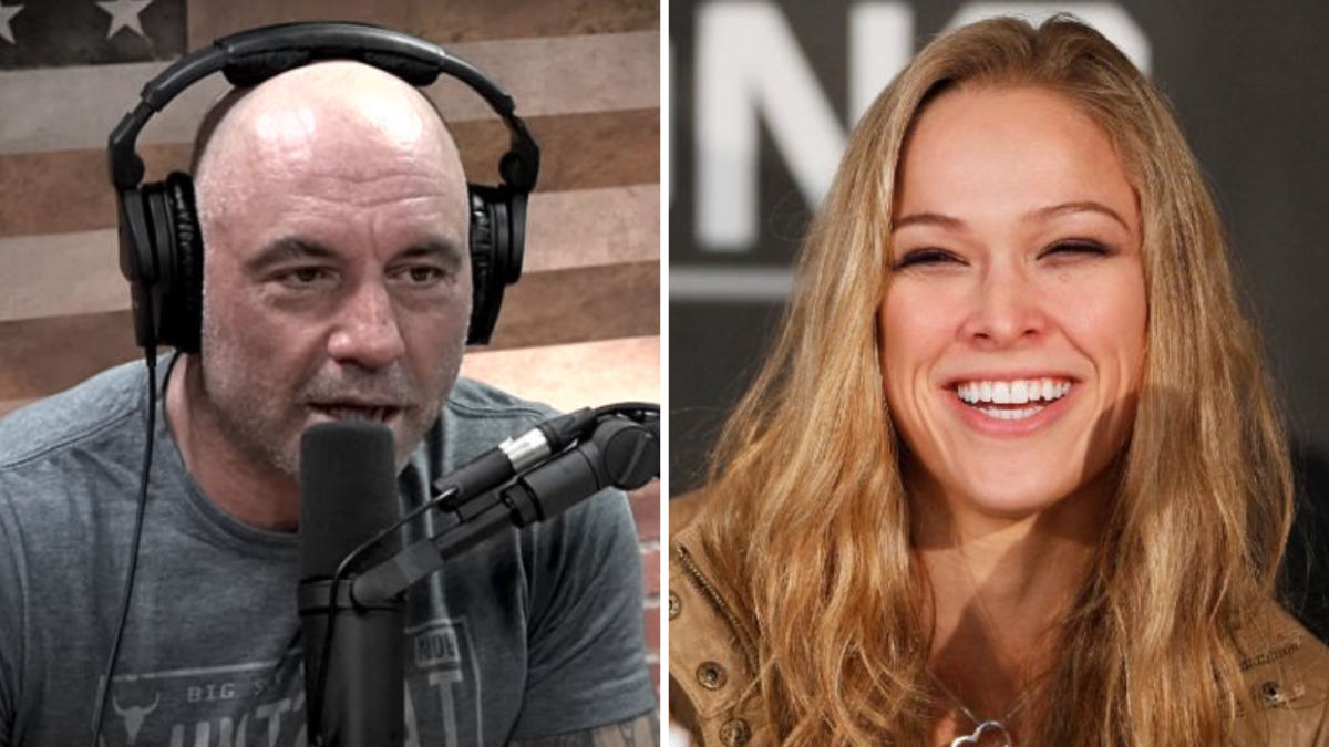 Joe Rogan responds to Ronda Rousey’s personal attacks