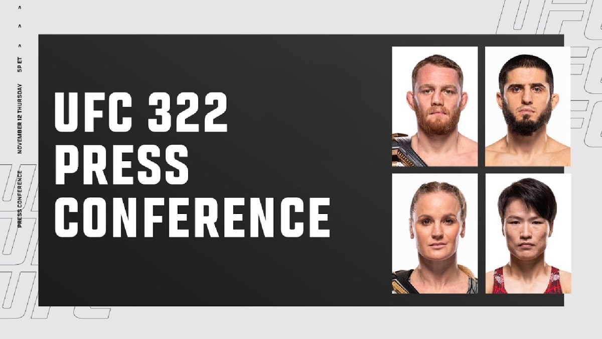 UFC 322: Della Maddalena vs. Makhachev Pre-Fight Press Conference