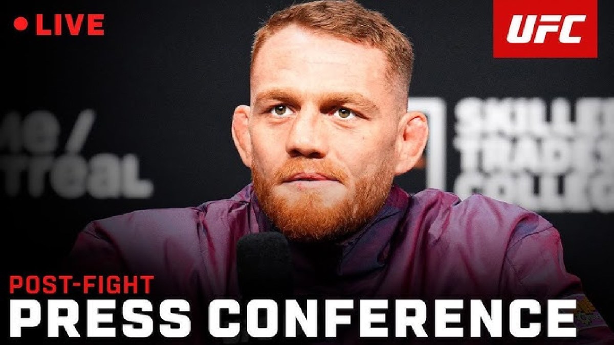 UFC 322 Post-Fight Press Conference Video
