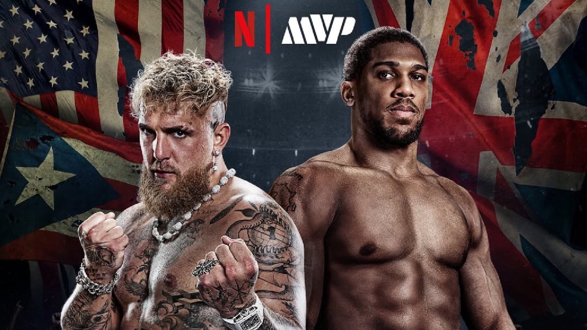 Jake Paul vs. Anthony Joshua boxing match official Jake Paul vs. Anthony Joshua boxing match official