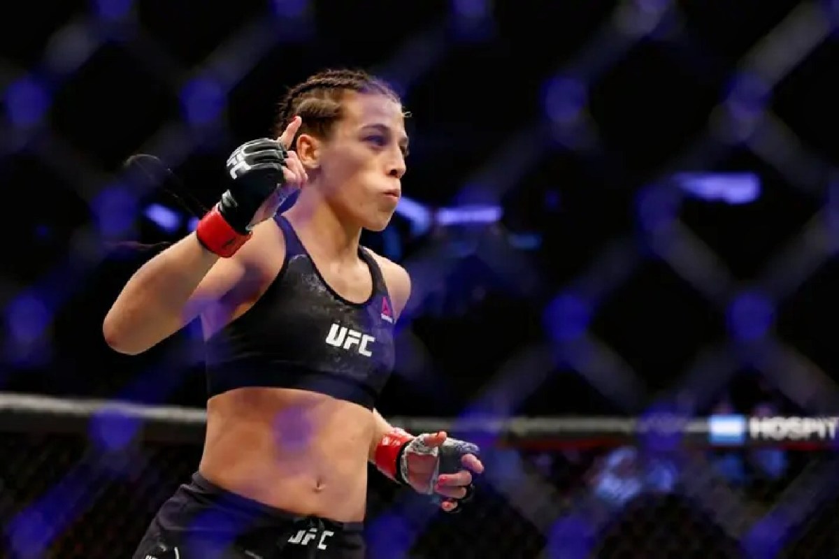 Joanna Jedrzejczyk would be ‘first in line’ to return for female BMF fight