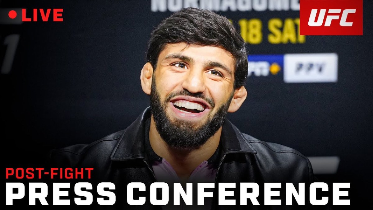 UFC Qatar Post-Fight Press Conference Video