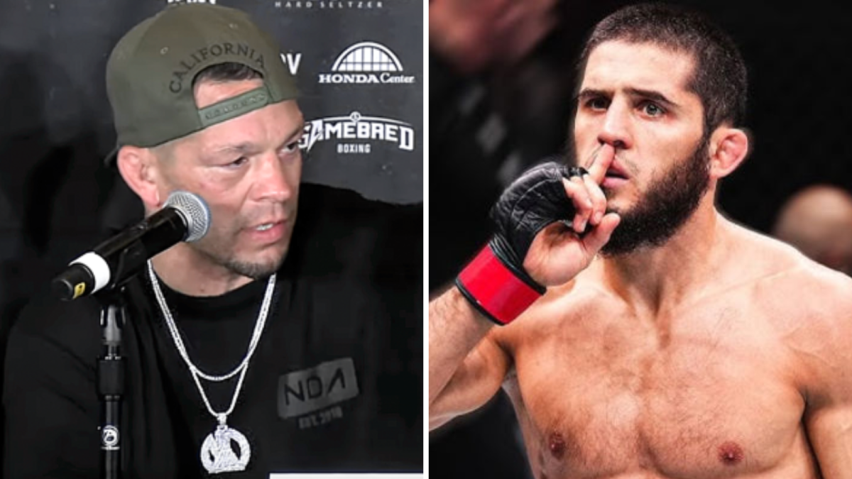Nate Diaz snubs ‘boring’ Islam Makhachev’s pound-for-pound top spot claim
