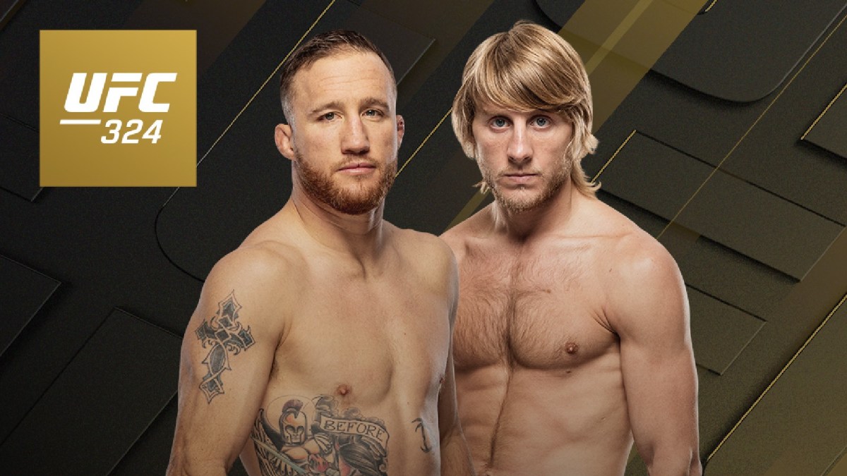 Justin Gaethje vs. Paddy Pimblett headlines UFC 324 for interim lightweight title