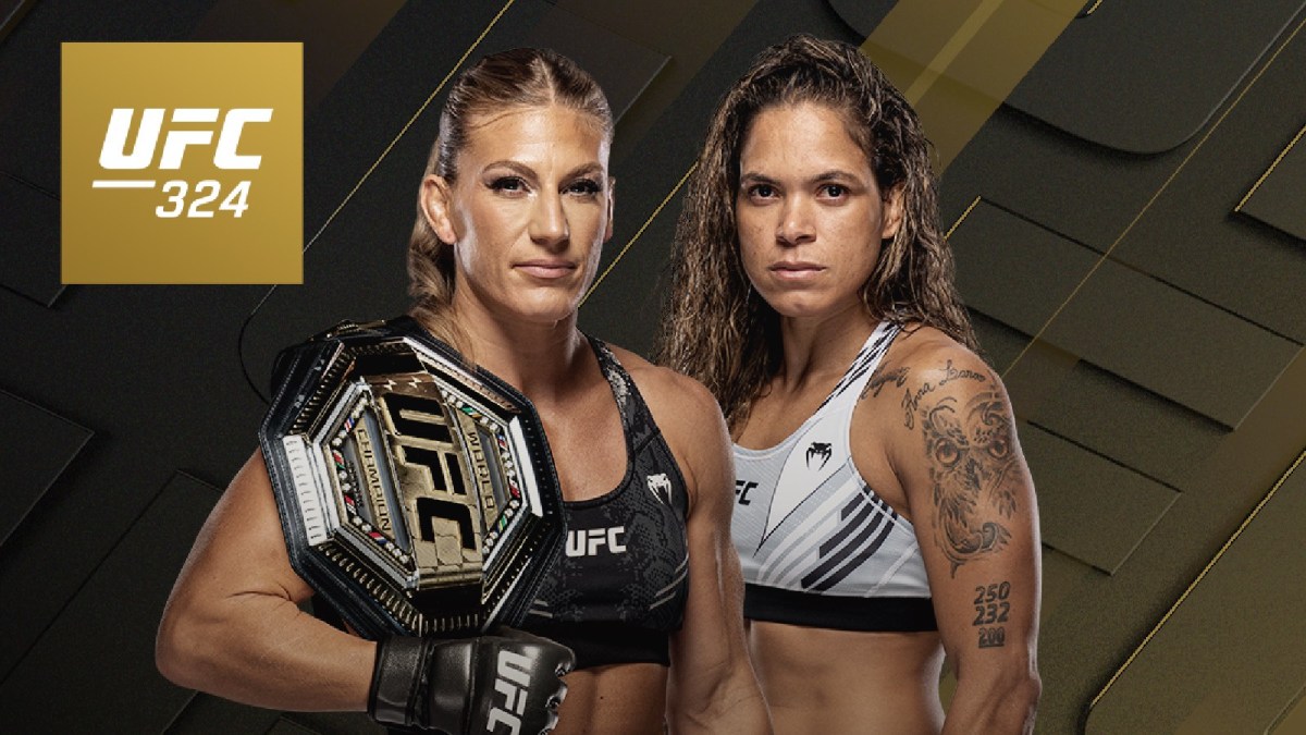 Kayla Harrison and Amanda Nunes collide in UFC 324 co-main event