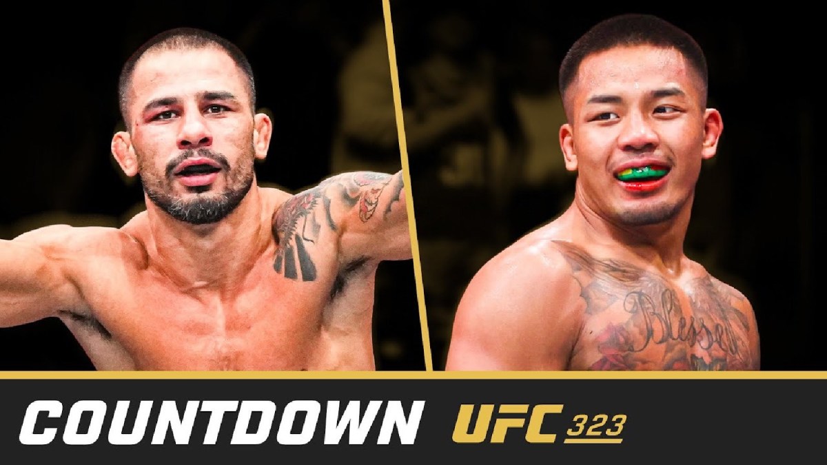 UFC 323 Countdown: Alexandre Pantoja vs. Joshua Van