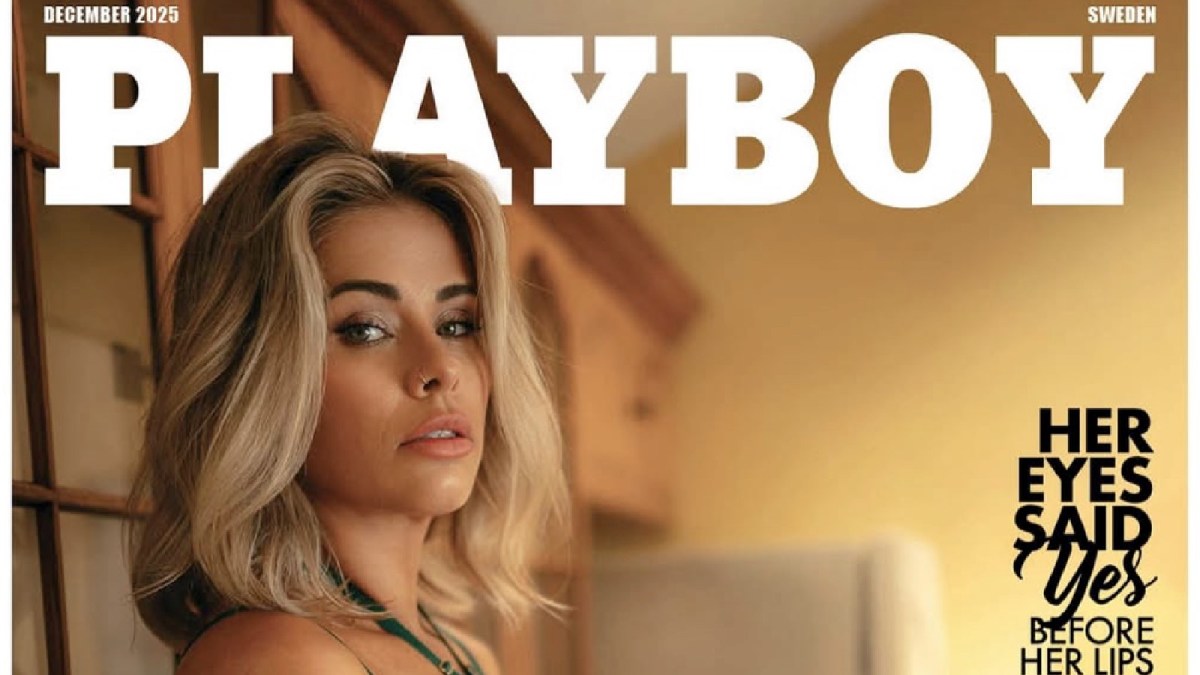 Paige VanZant lands cover of Playboy Sweden