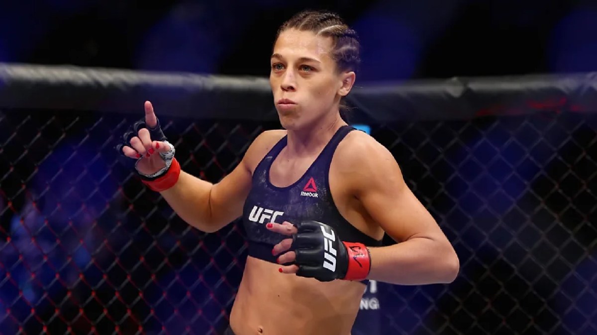 Jamahal Hill threatens Joanna Jedrzejczyk in UFC 323 altercation, Jędrzejczyk releases statement