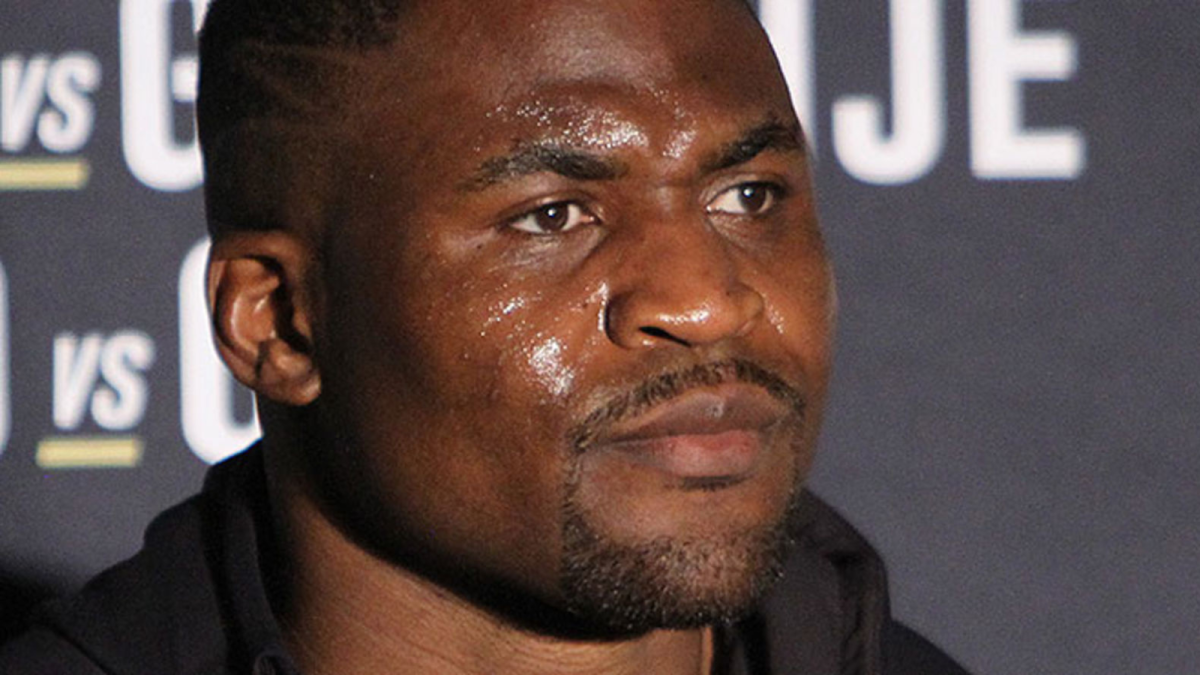 Francis Ngannou responds to Dana White ‘bully’ comments