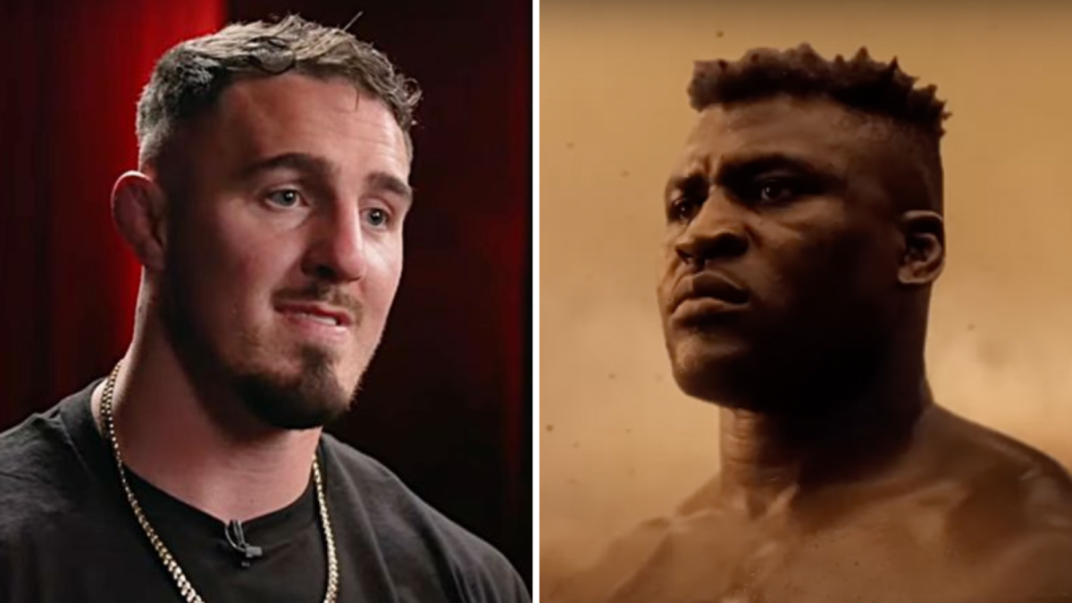 Tom Aspinall seeking Francis Ngannou boxing match