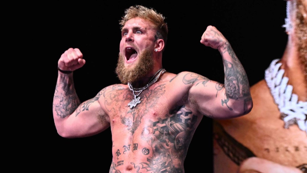 Jake Paul vs. Anthony Joshua Weigh-In Results and Video