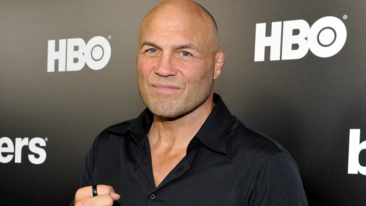 UFC legend Randy Couture airlifted after crashing race car