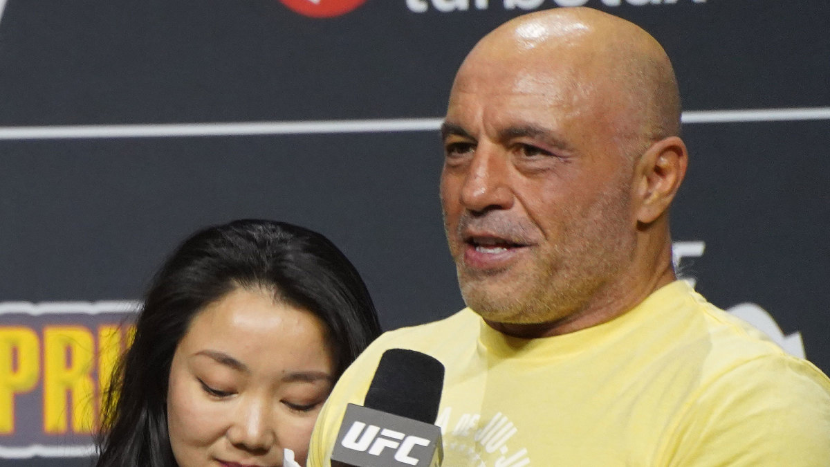 Joe Rogan reveals Dana White’s forbidden rule on commentary