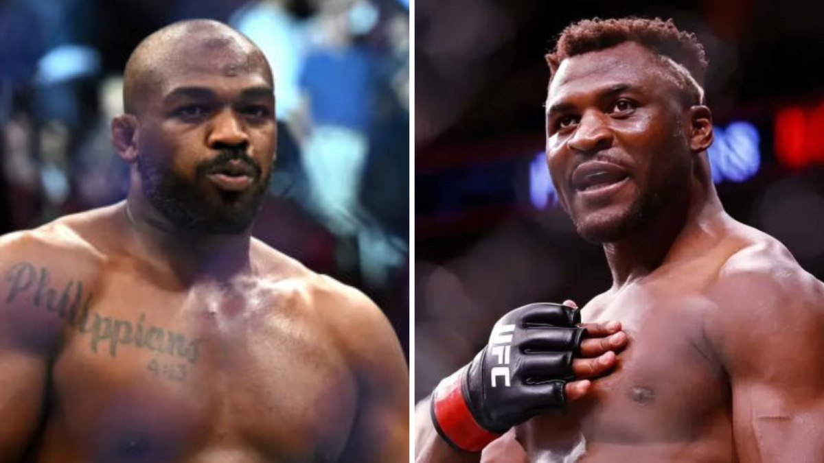 Jon Jones snubs Tom Aspinall in favor of Francis Ngannou clash