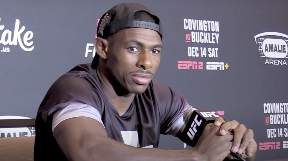 Joaquin Buckley releases statement after UFC Atlanta loss to Kamaru Usman