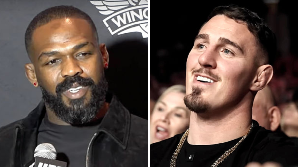 Jon Jones considers Tom Aspinall a ‘one-trick pony’