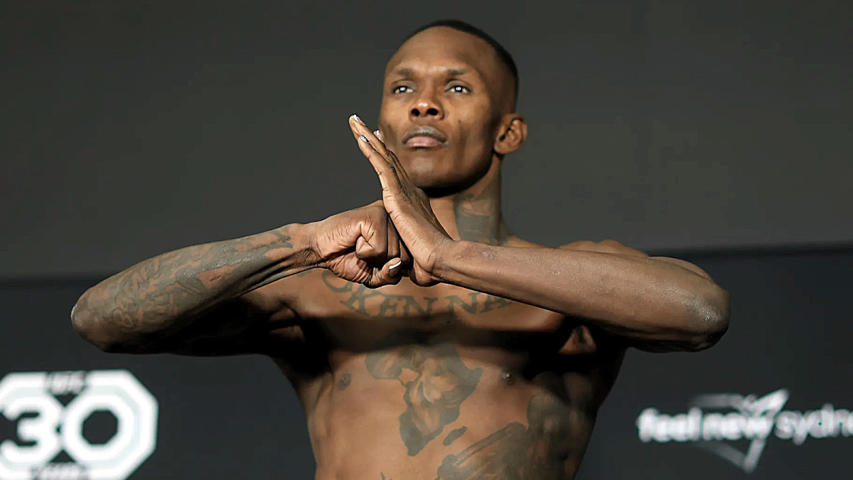 Israel Adesanya has the itch again: ‘I’m ready to go’